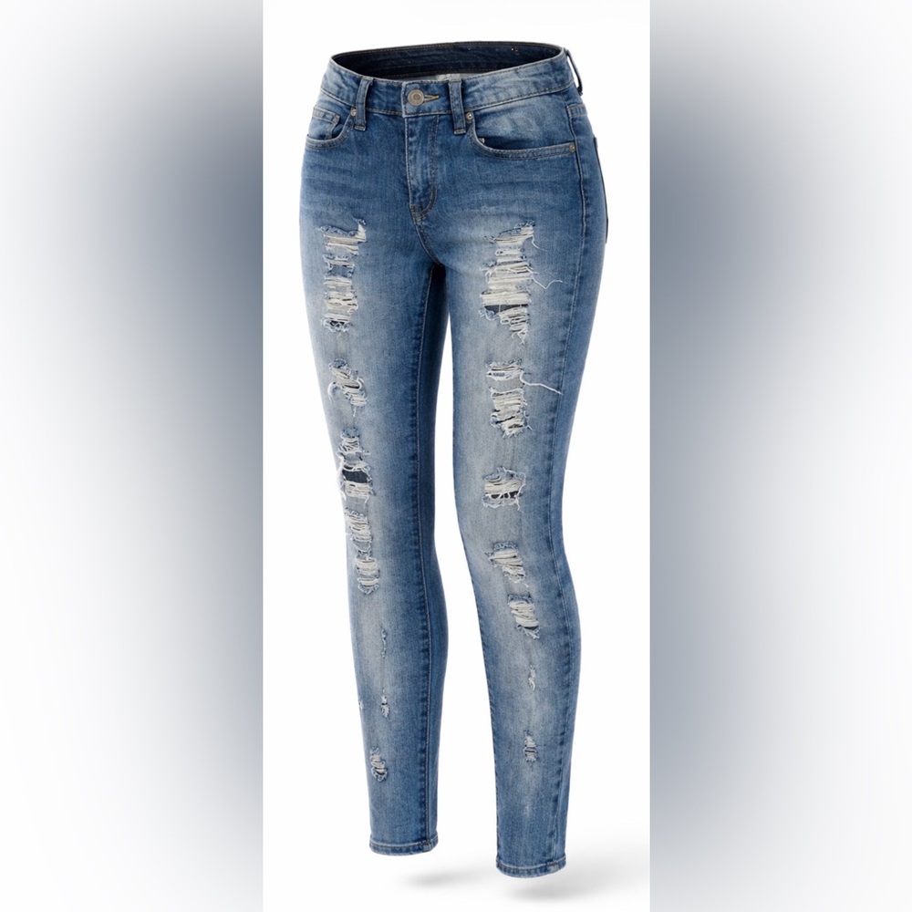 Mudd Ripped Jeans Jr Sz 3